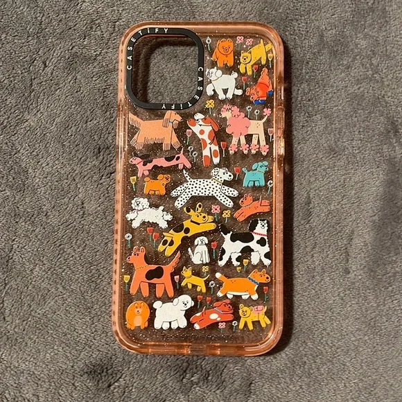 CASETiFY インパクトケース iPhone 12 Pro - Dog Pa Amazon.co.jp: CASETiFY インパクトケース iPhone 13 Pro - Dog